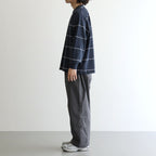 SOLOTEX TYPEWRITER UTILITY OVER PANTS #GRAY [FSC263-40106B]