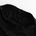 CORPORATE WIDE EASY PANTS #BLACK [FSC263-40169B]