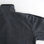 Fleece Loose Fit Track Jacket #DK.GREY [I25AW-BC120]