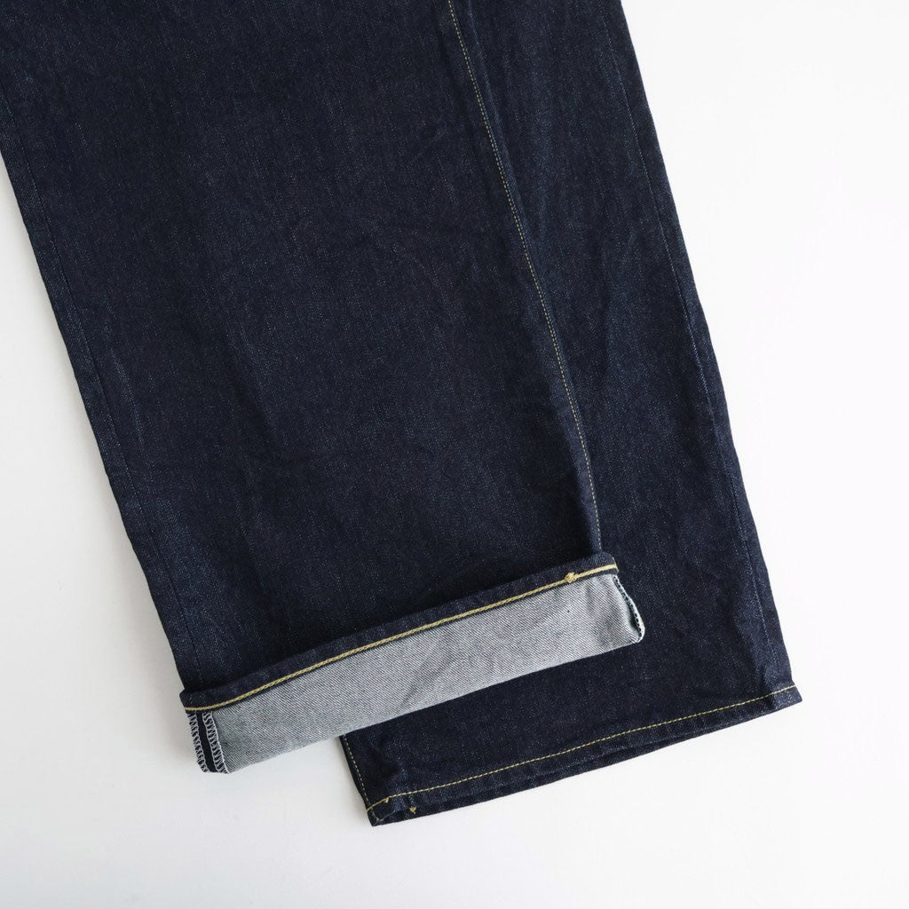 LOOSE DENIM PANTS #INDIGO(OW) [ST.1567]