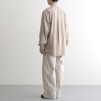 Chino Trousers - Wide #BEIGE [11052603]