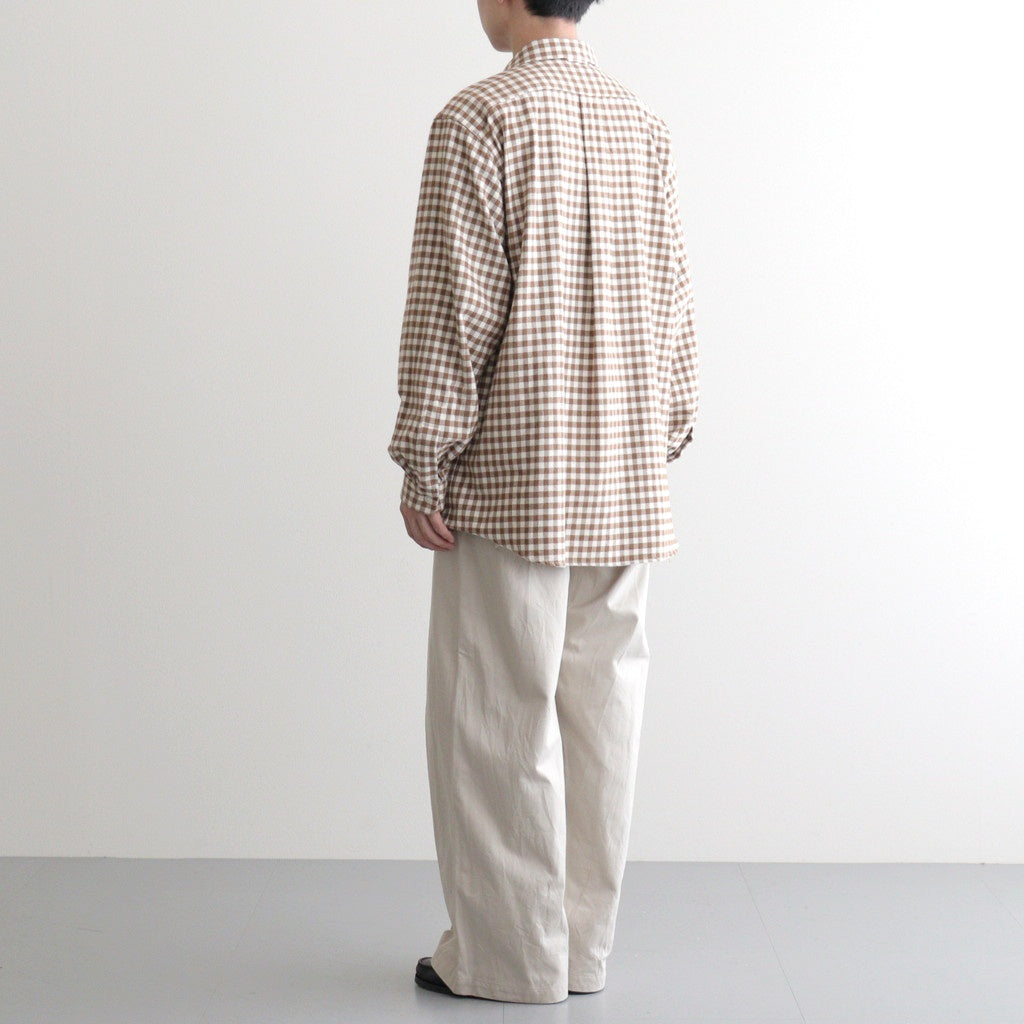 Chino Trousers - Wide #BEIGE [11052603]