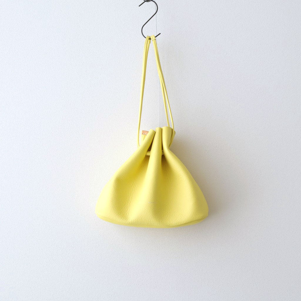 bucket bag #cream yellow [yv-b-bkb]