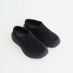 Vibramsole Leather Sabot #BLK [12521002]