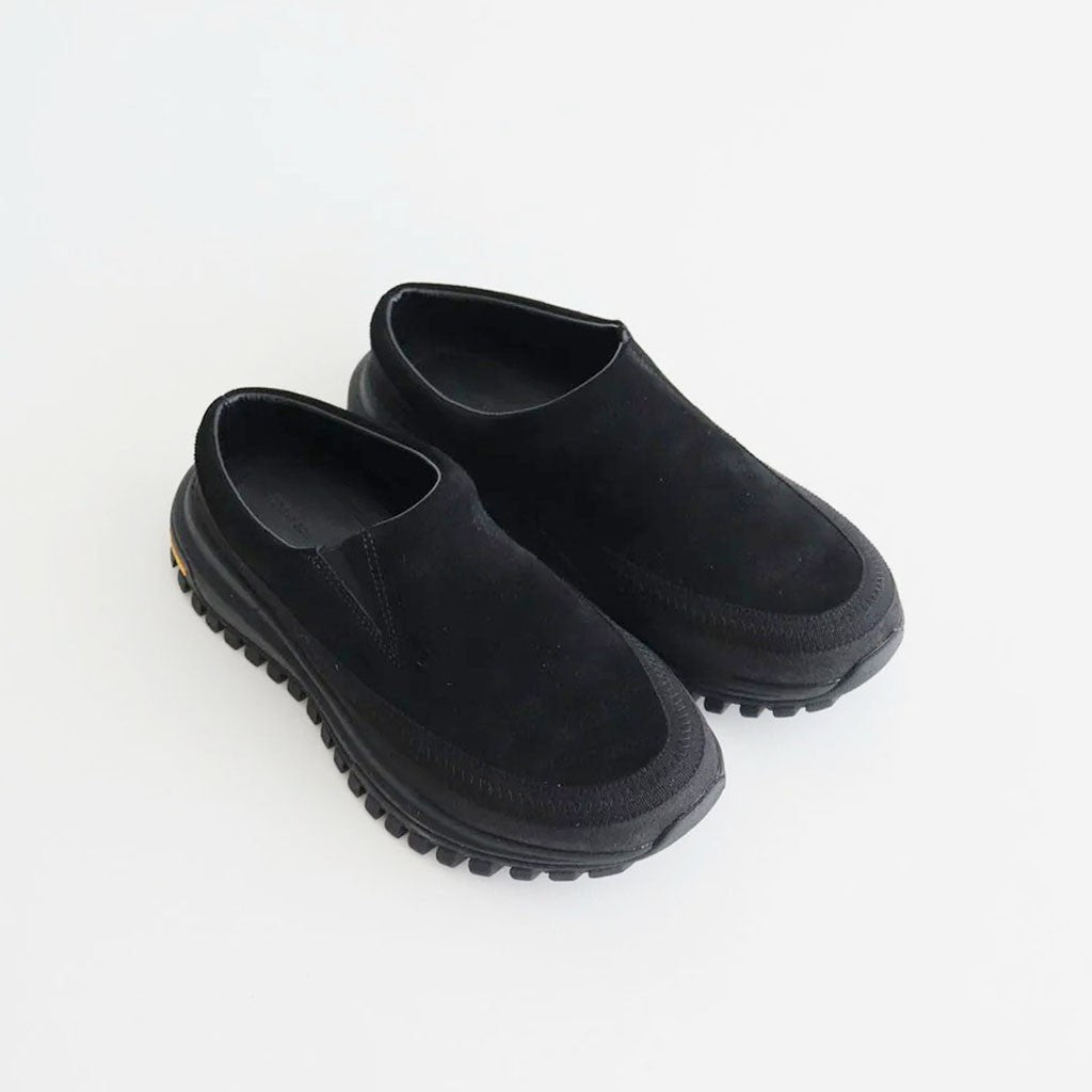 Vibramsole Leather Sabot #BLK [12521002]