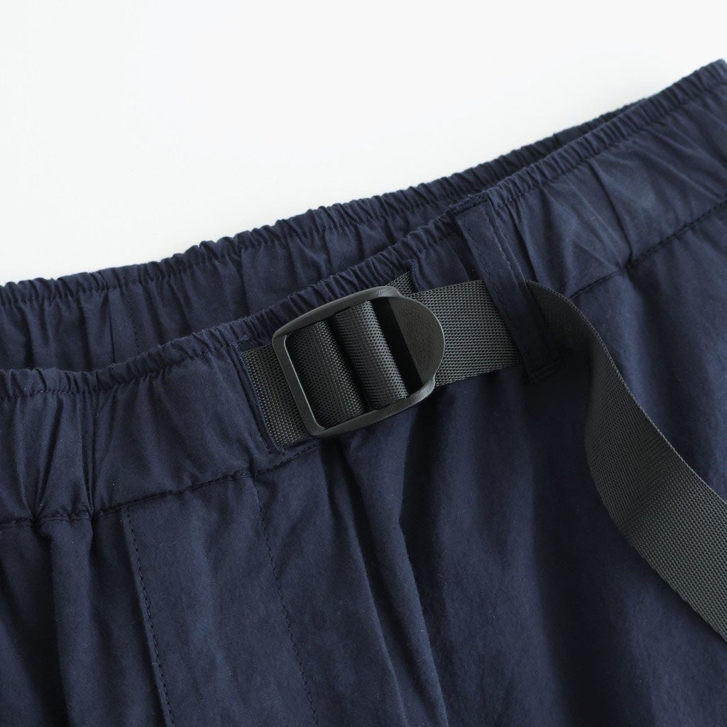 CRISP COTTON CLIMBING SHORTS #NAVY [FSC261-40176]