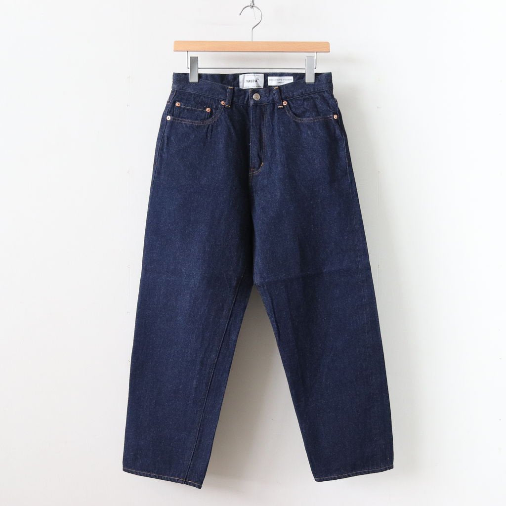 DENIM PANTS WIDE STRAIGHT #INDIGO [13-13WW]