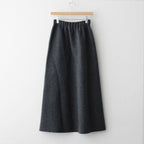 Felt Skirt #CHARCOAL [52052601]