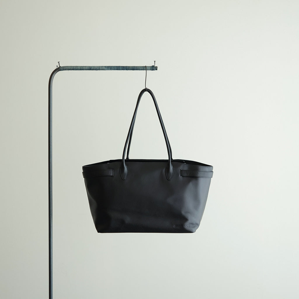 ELLA LEATHER BAG #BLACK [BO-26FW-AC01]