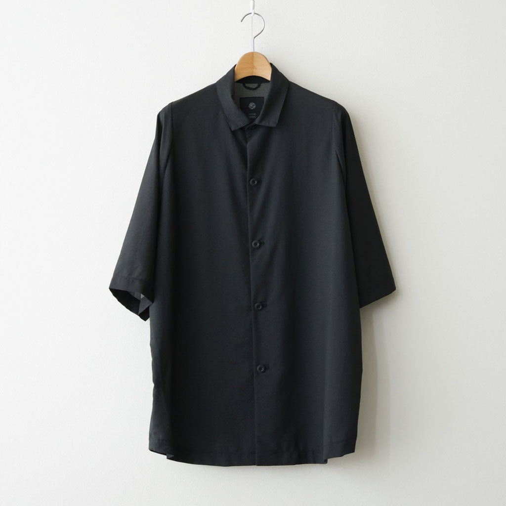 CARTRIDGE SHIRT S/S GG #GRID BLACK [TT-CG-SHT-SS-GG]