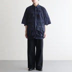 男性モデル(ハラ):172cm 58kg 着用サイズ：F