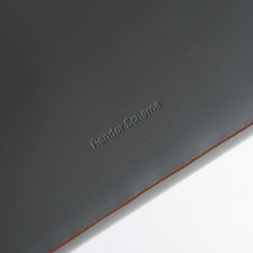 assemble hand bag flap M #steel gray [li-rb-afm]