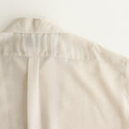SHEER SKIPPER SHIRT #WHITE STRIPE [2541000508]