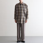 男性モデル(ハラ):172cm 58kg 着用サイズ：4