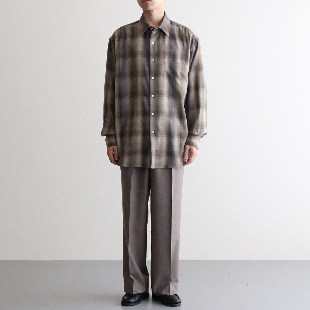 男性モデル(ハラ):172cm 58kg 着用サイズ：4