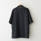 CAMBRIAN SHIRT S/S GG #GRID BLACK [TT-CB-SHT-SS-GG]