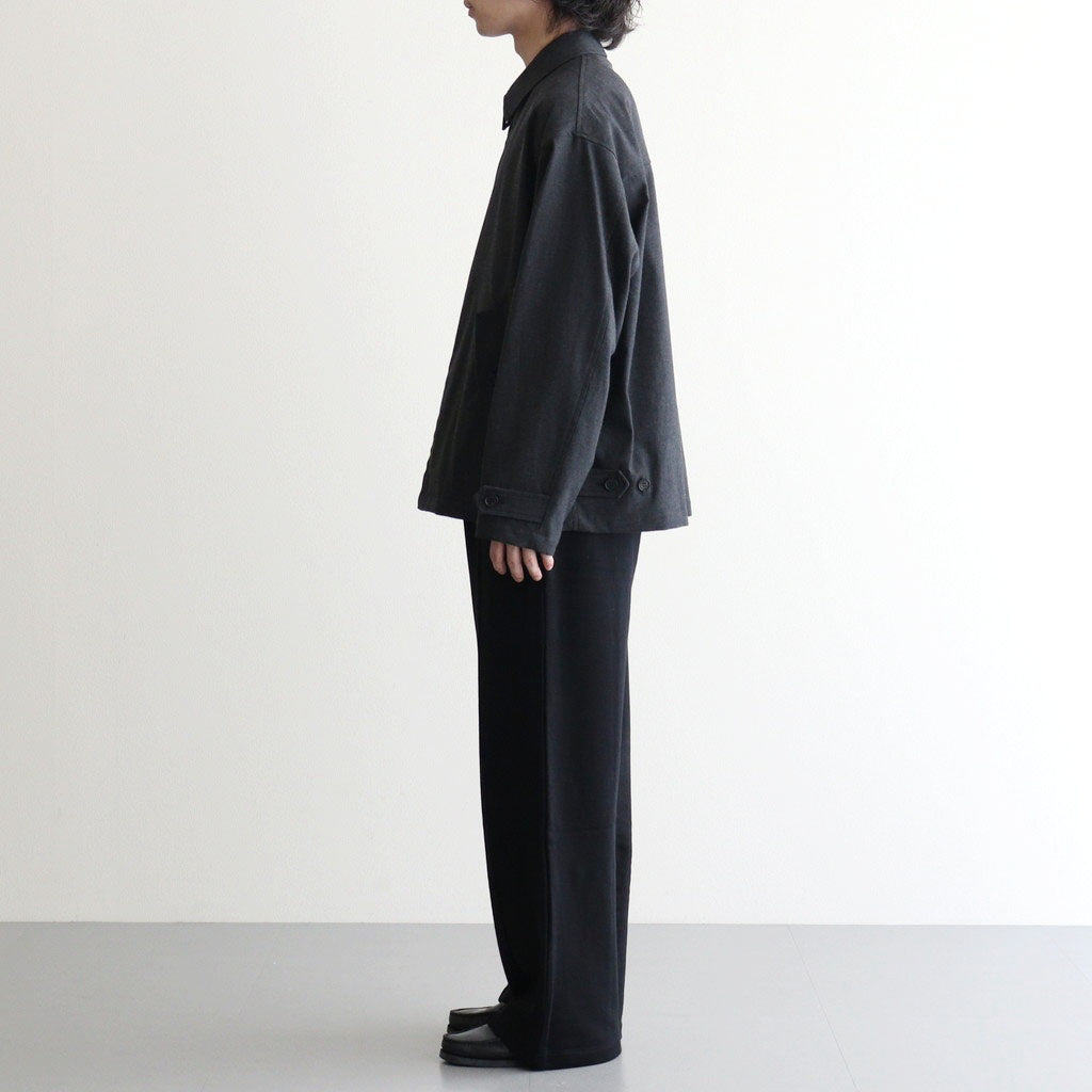 Suvin Cotton Sweat Pants #Black [YK26FW01369CS]