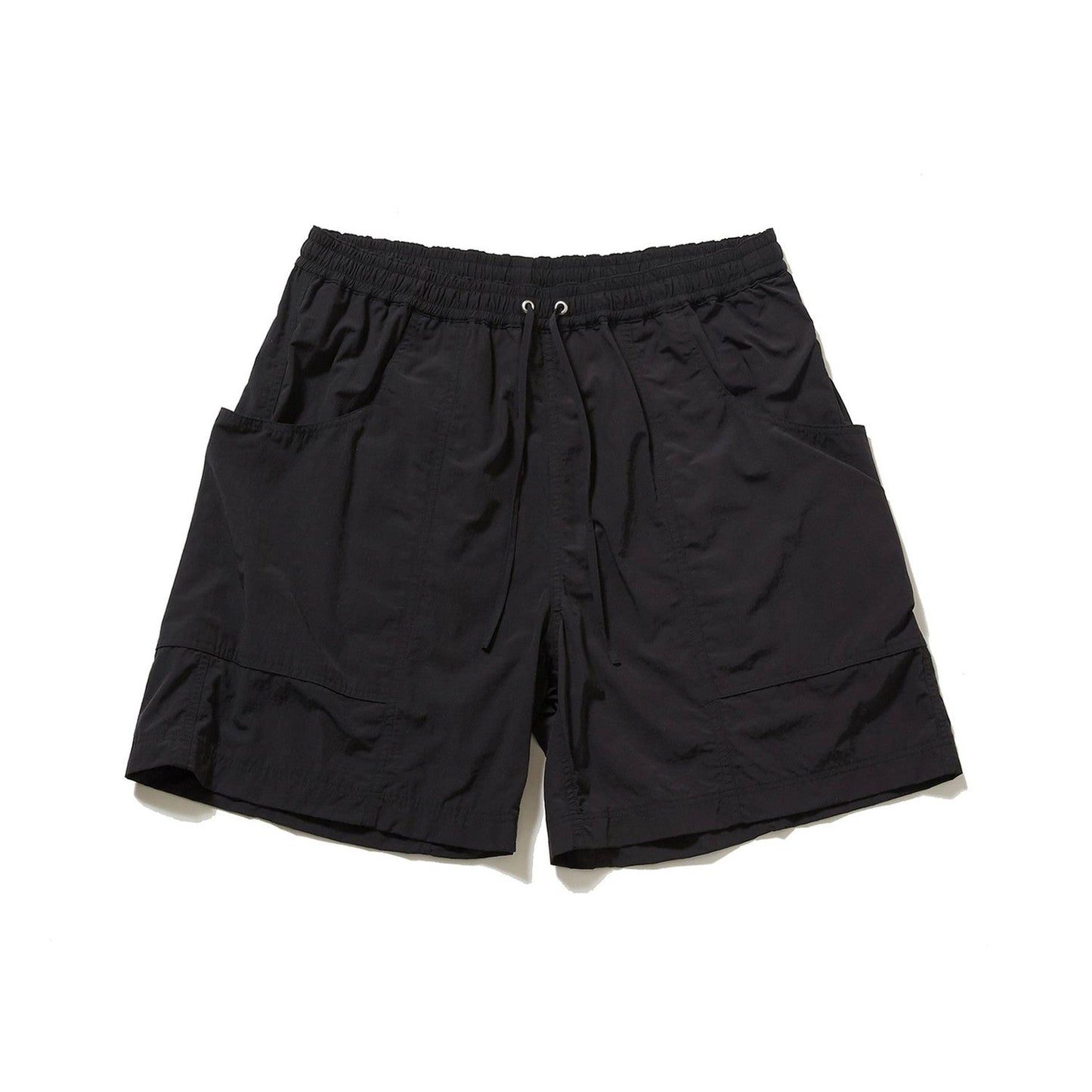 NYLON SHORTS #BLACK [2441000302]