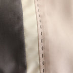 COLORBLOCK OPEN COLLAR SHIRT #GRAY [YK25SS0939SH]