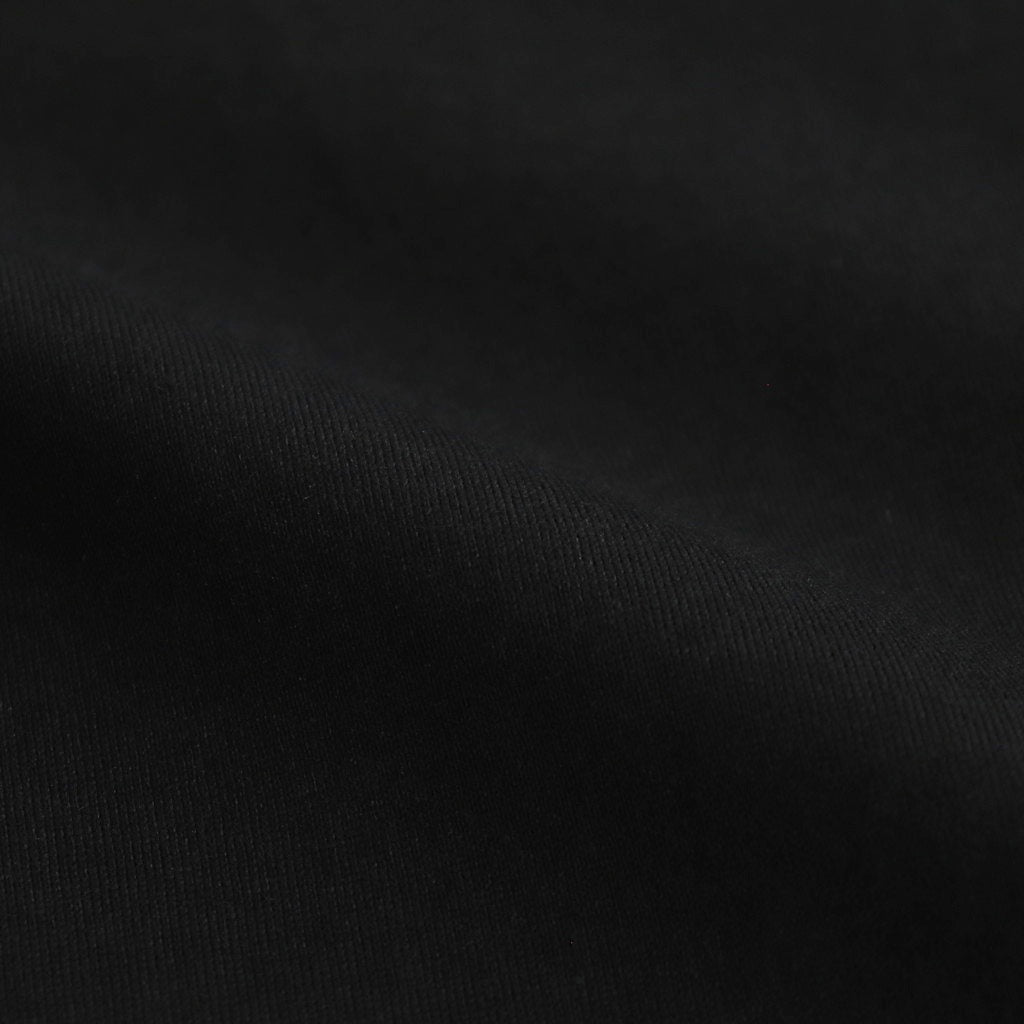 SUVIN 60/2 OVERSIZED T-SHIRT #BLACK [KKAGGM0015]