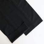 SUPER FINE TROPICAL WOOL SLACKS #TOP DARK NAVY [A25SP03WT]