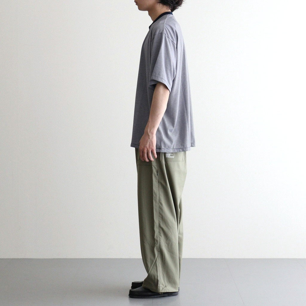 COOLFIBER® RIPSTOP BAKER PANTS #KHAKI [FSC262-40010]