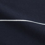 PIN BORDER L/S TEE #NAVY×WHITE [FSC261-70261]