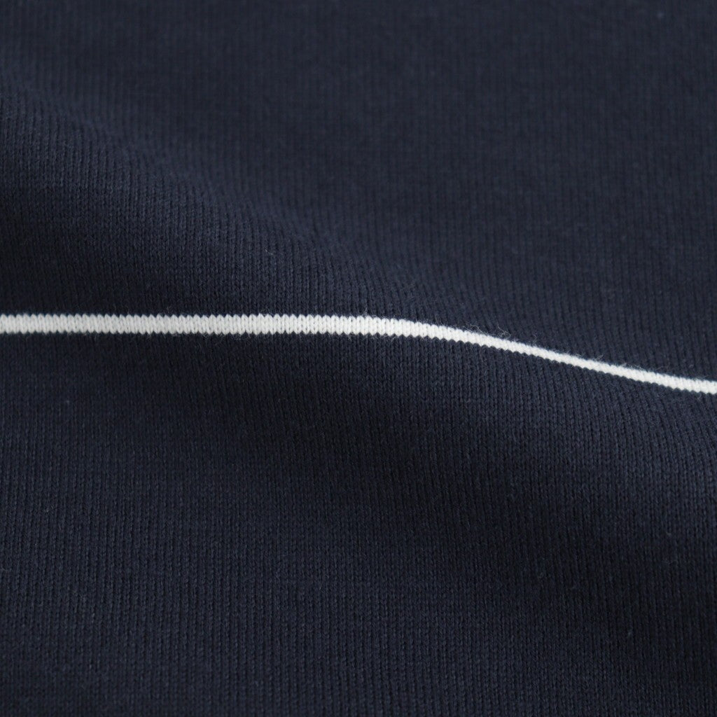 PIN BORDER L/S TEE #NAVY×WHITE [FSC261-70261]