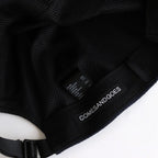 COOLMAX SUCKER LITTLE BRIM CAP #NAVY [NO.27224-A]