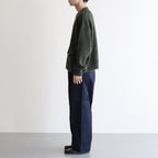 Westpoint Chino Wide Straight Trousers #NAVY [GM253-40150B]