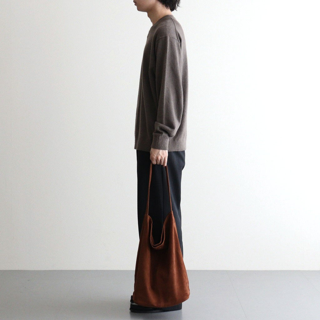 CYLINDER L（OIL SUEDE） #BROWN [CYL-1]