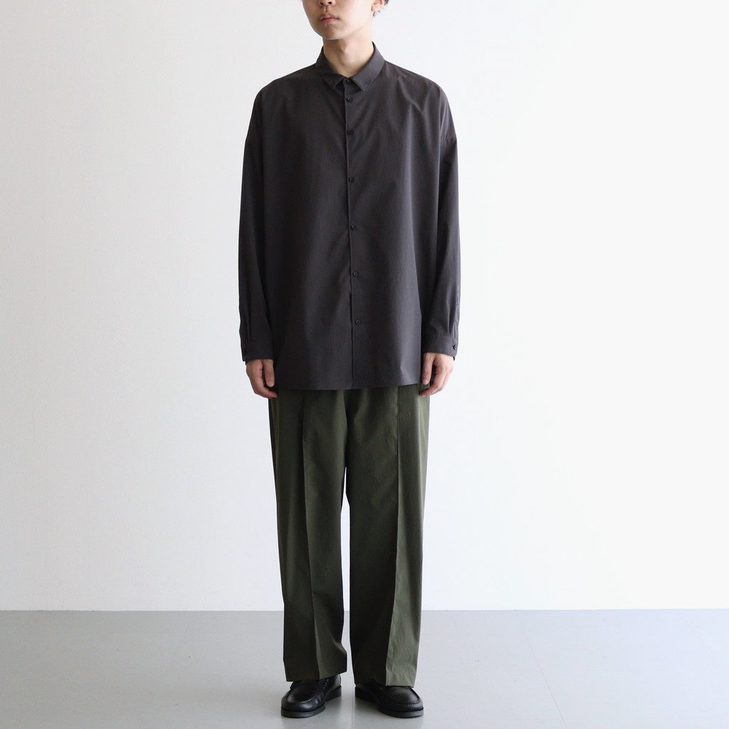 男性モデル(ハラ):172cm 58kg 着用サイズ：5