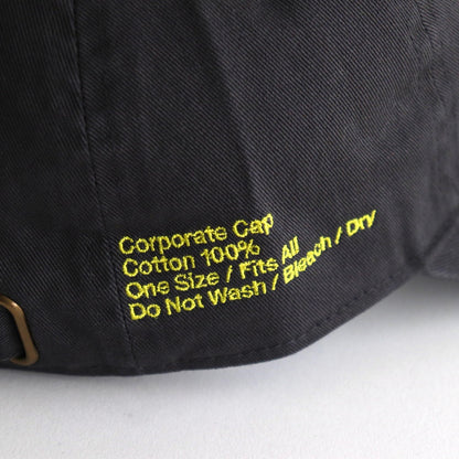 CORPORATE CAP #D.GRAY [FSP244-90051B]