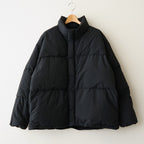 Garment Dyed Down Jacket #BLACK [GM263-30290]