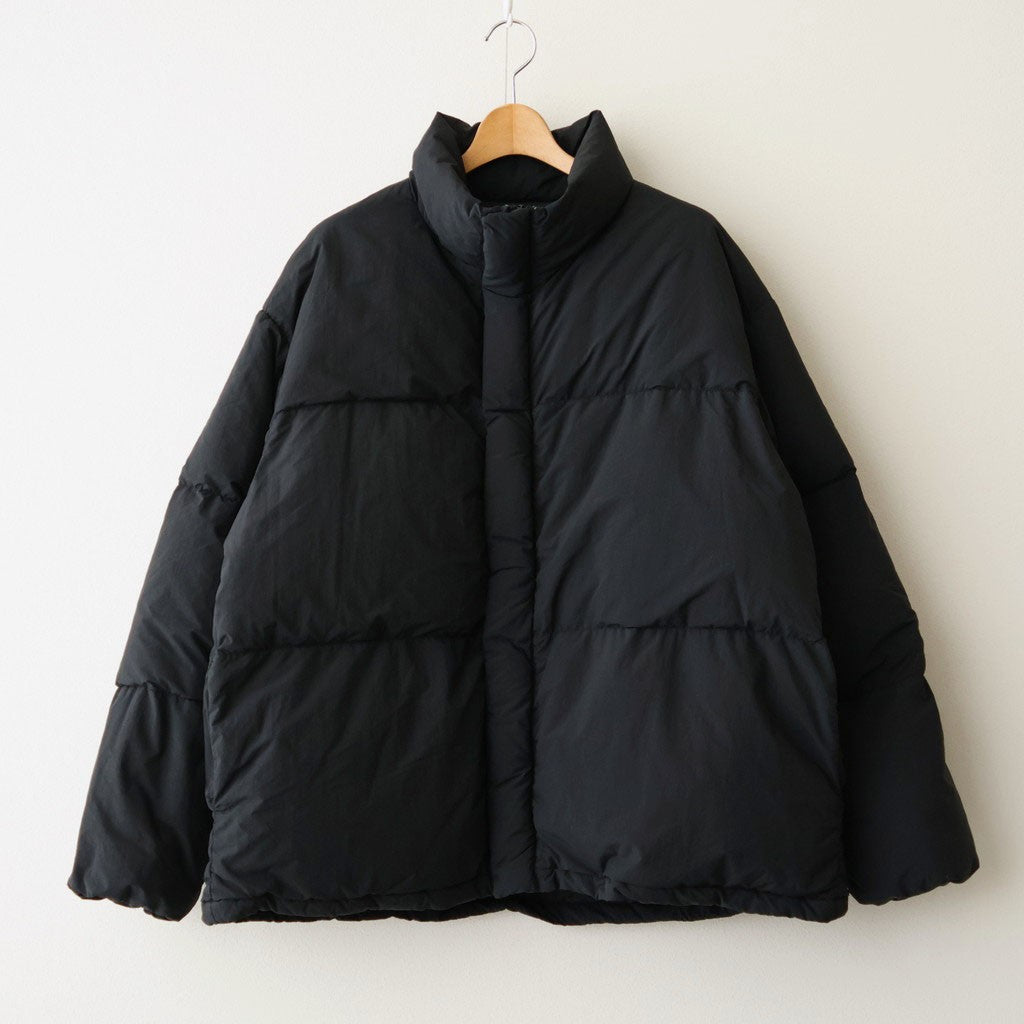Garment Dyed Down Jacket #BLACK [GM263-30290]