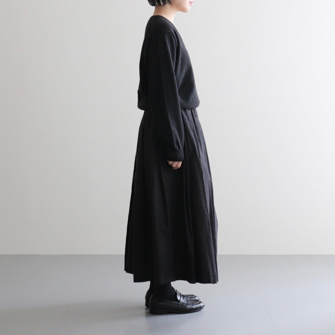 女性モデル(マツオ):156cm　着用サイズ:M