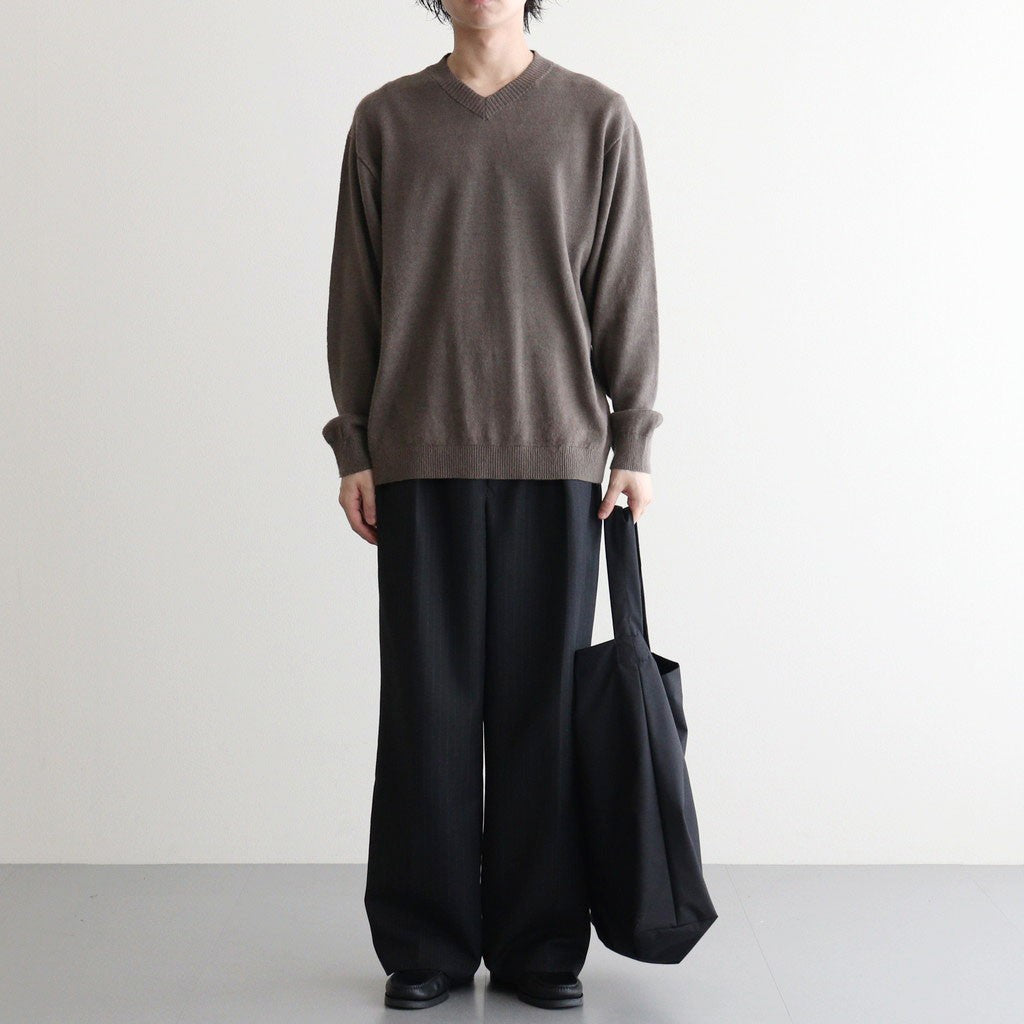 BT PIPE BAG #BLACK [K003B]