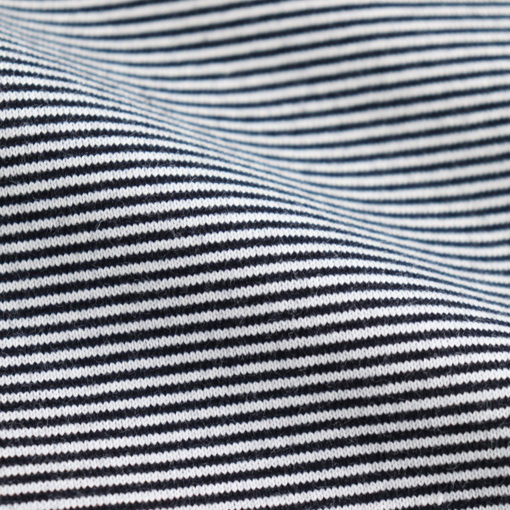 Narrow Border S/S Tee #NAVY×WHITE [GU251-70116B]