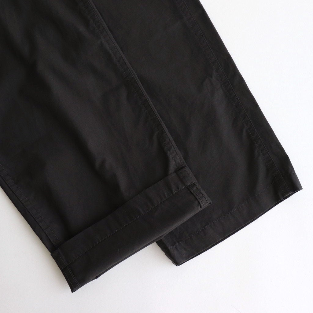 BAKER PANTS #charcoal [75602]