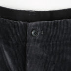 Suvin Corduroy Wide Straight Trousers #GRAY [GU263-40213B]