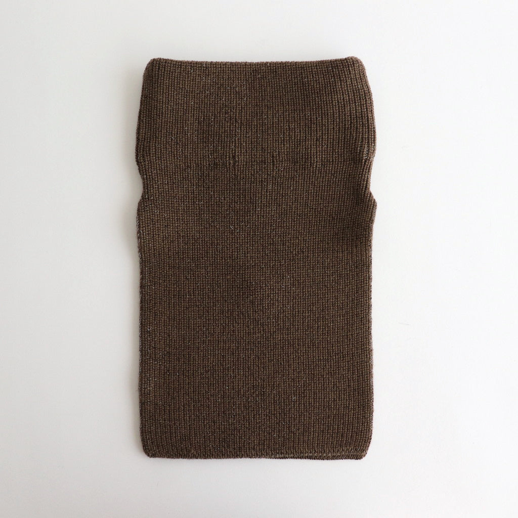 Stoma Neck warmer #Brown Mix [N-1304]