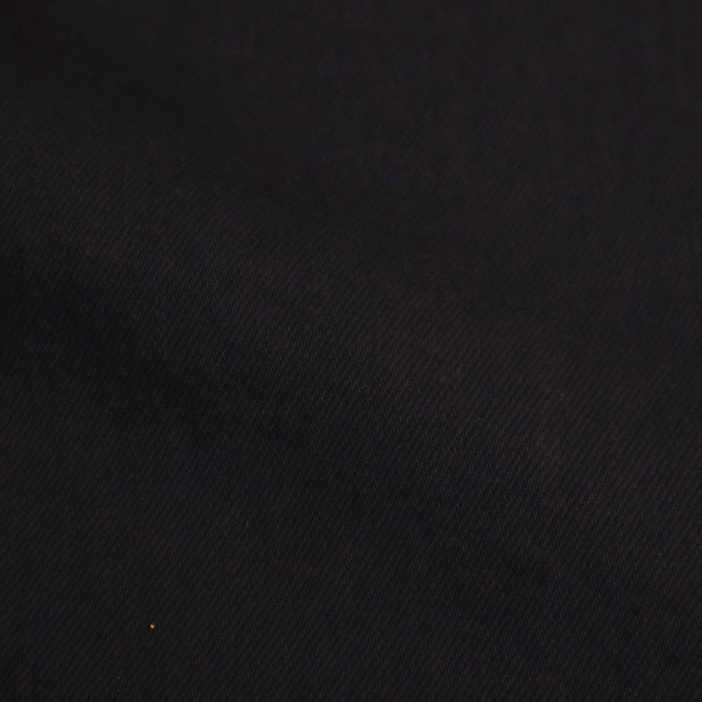 ONE WASH BLACK DENIM ASHLEY JEANS #BLACK [N0025]