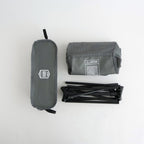 COMPACT FOLDING CHAIR #GRAY [FSP262-99005]