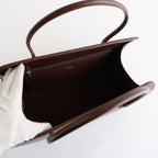 LEATHER TOTE BAG - M MADE BY AETA #BROWN [A26AB04AE]