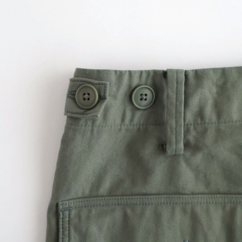 ベイカーパンツ Baker Pants #OLIVE [21061601]