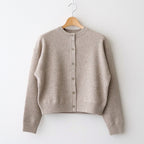 Women's Cable C/N Cardigan #BEIGE [2503-021]