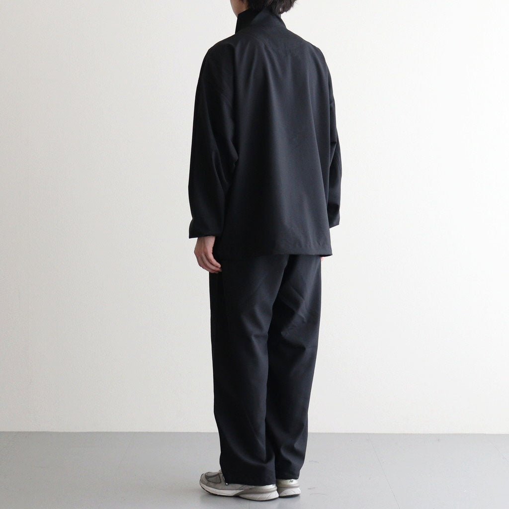 SYNTHETIC WOOL TRACK SUIT #BLACK [FSR261-60230]