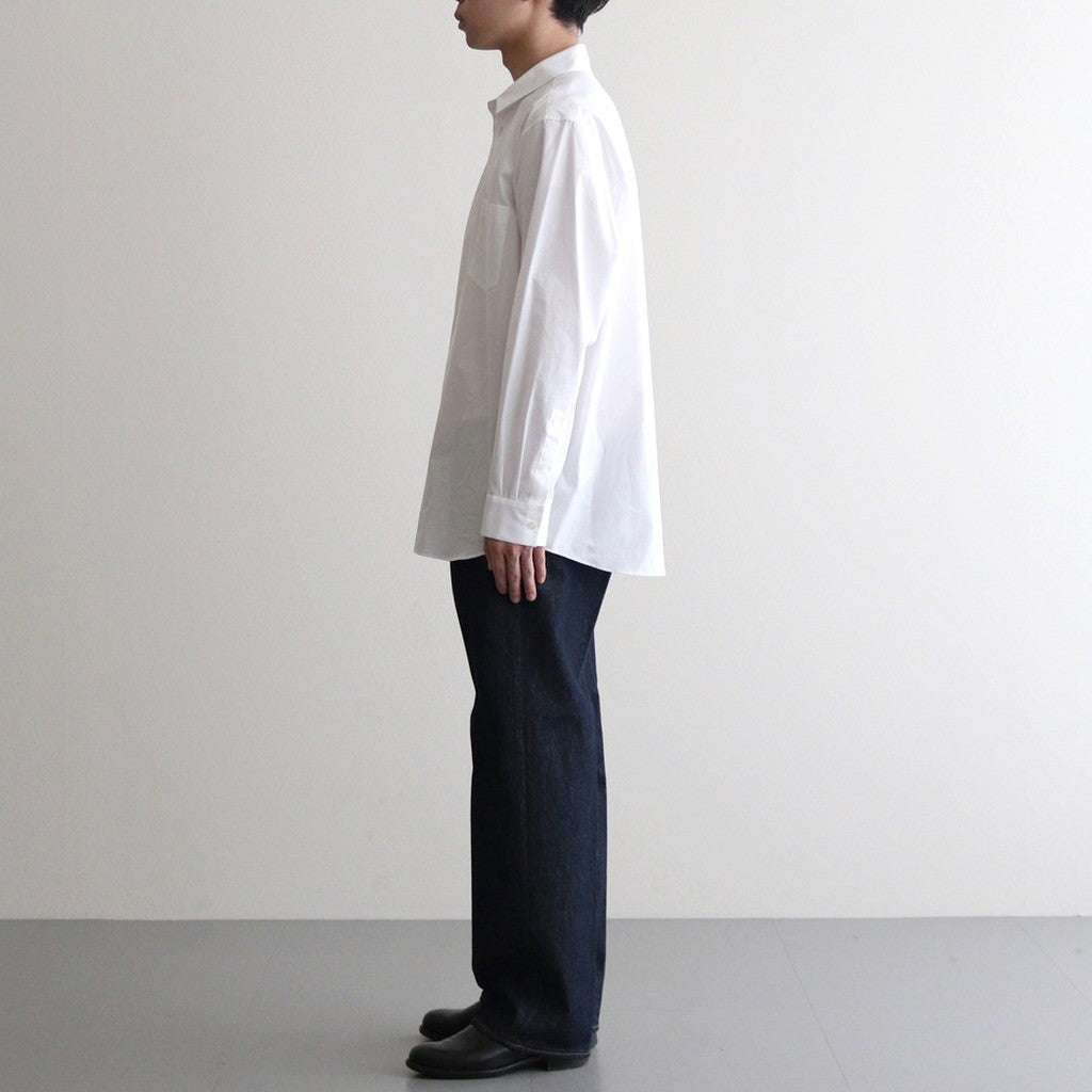 HARD TWIST DENIM 5P PANTS #INDIGO [A00P01DM]