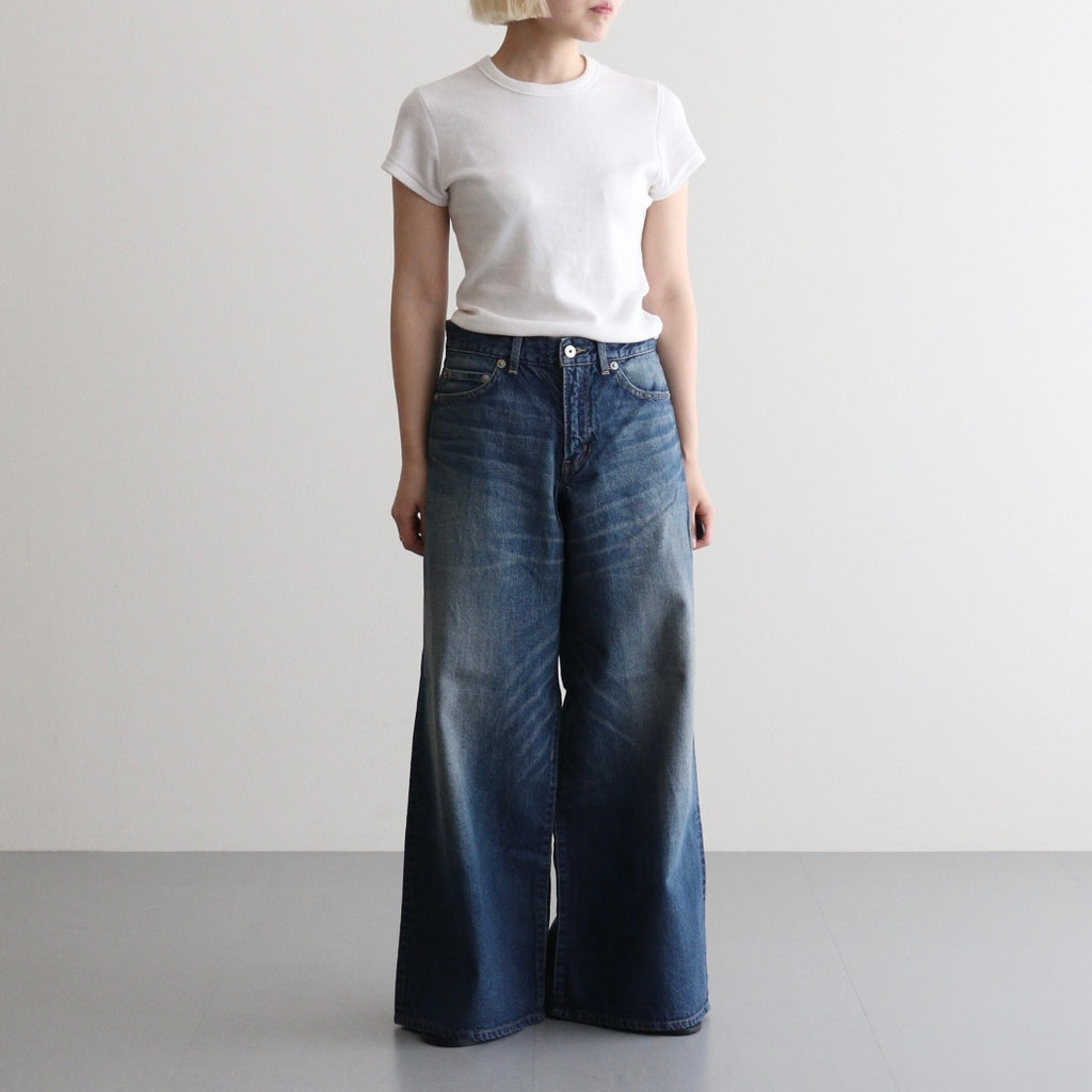 女性モデル(マツオ):156cm　着用サイズ:28