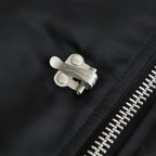 綿ナイロンダブルツイルブルゾン #BLACK [HP-J003-051]